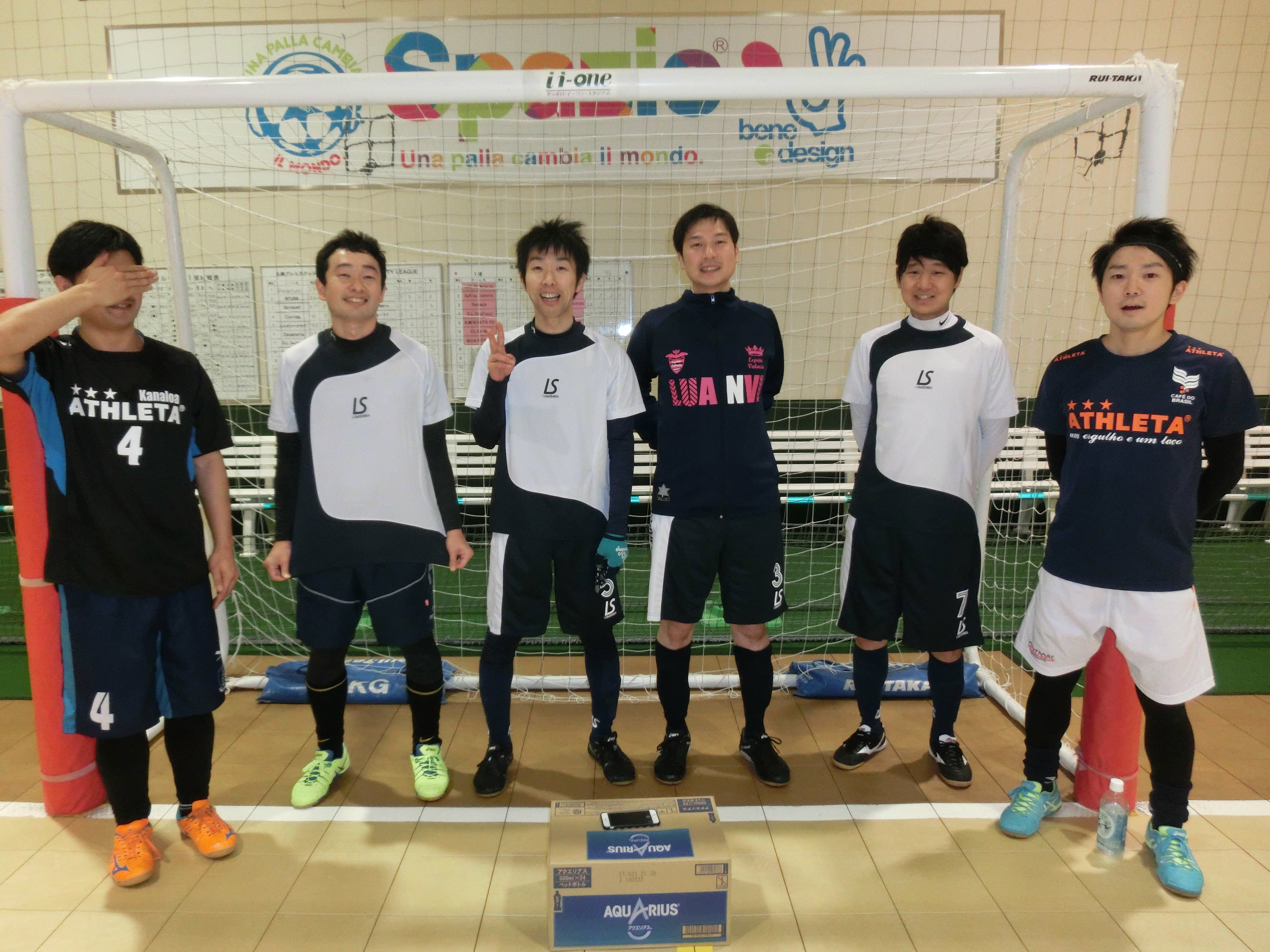 Matchmake4 木曜 17年12月開催結果 札幌フットサルニュース イーワン